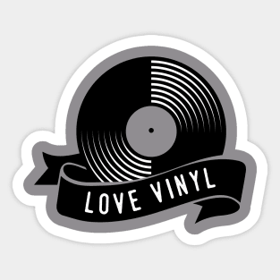 Love Vinyl Sticker